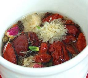 Flower Tea - 8 Treasures